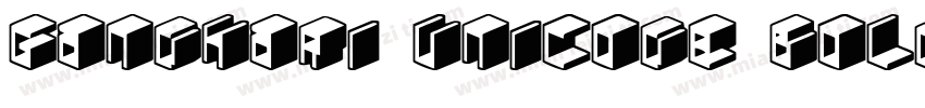 Gandhari Unicode Bold字体转换